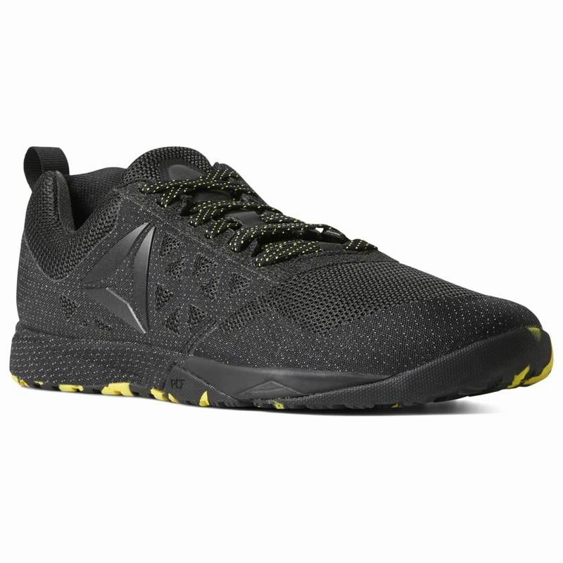 Reebok Crossfit Nano 6.0 Covert Botasky Panske - Čierne/Žlté AP2538TJ